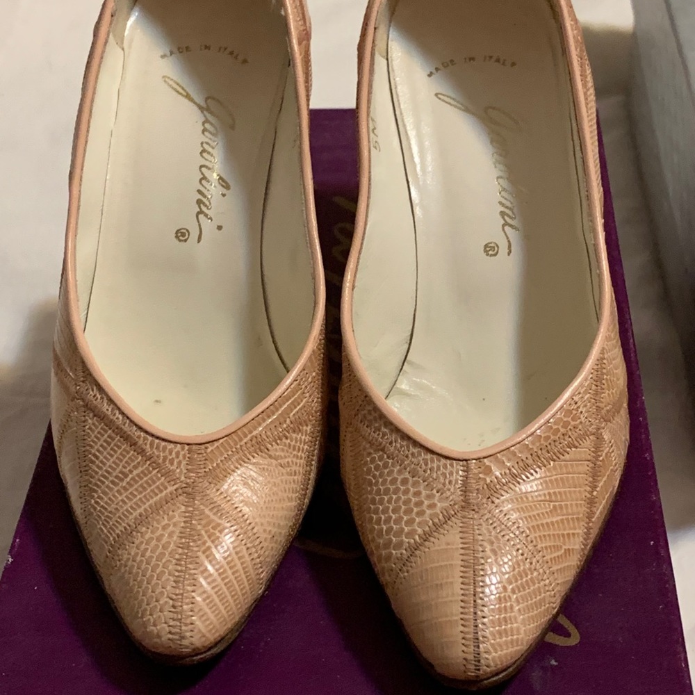 Garolini vintage heels